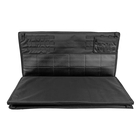 Image of Wulf Guardian Folding Shooting Mat - Black