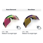 Image of X-Sight Sport 3RX TR2 2 Lens Kit - Rose Diamond/Blue Blaze