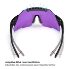 Image of X-Sight Sport 3RX TR3 4 Lens Kit - Purple Diamond/Rose Diamond/Terra RVO/Yellow Diamond