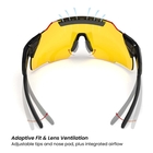 Image of X-Sight Sport 3RX TR4 4 Lens Kit - HD Brown/Vermillion/Electric Purple/XTRM Yellow