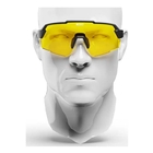 Image of X-Sight Fulcrum Shooting Glasses - XTRM Yellow