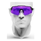 Image of X-Sight Fulcrum Shooting Glasses - Deep Purple