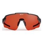 Image of X-Sight Fulcrum Shooting Glasses - Vermillion