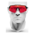 Image of X-Sight Fulcrum Shooting Glasses - Vermillion