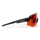 Image of X-Sight Fulcrum Shooting Glasses - Vermillion