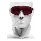 Image of X-Sight Fulcrum Shooting Glasses - HD Brown