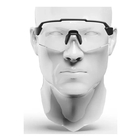 Image of X-Sight Fulcrum Shooting Glasses - Clear