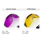 Image of X-Sight Sport 2RX Clay Shooting Glasses Set - Electric Purple/XTRM Yellow