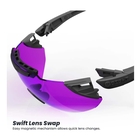 Image of X-Sight Sport 2RX Shooting Glasses Set - Rose Diamond/Deep Purple