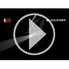 Image of Ledlenser K6R Keyring Flashlight - Grey/Black