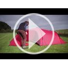 Image of Wild Country Blizzard 3 Tent - Red