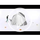 Image of Vaude Badawi 4P Tent - Sand