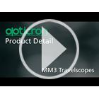 Image of Opticron MM3 60 GA Angled Travel Scope With HR3 16-48x Eyepiece