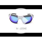 Image of Wiley X Ozone Black Ops Photochromic Sunglasses - Photochromic Grey Lenses / Matte Black Frame