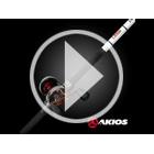 Image of Akios 3 Piece Airpower RXP 435 SRS Continental Rod - 4.35m 14ft 6in - 112-225g (4-8oz) for Multiplier & Fixed Spool