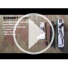 Image of Vortex Summit Carbon II Tripod Kit c/w 2-Way Pan Head