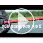 Image of Vision 4 Piece Grand Daddy Pike Fly Rod - EVA Handle - 9ft