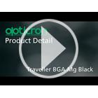 Image of Opticron Traveller BGA Mg Black 10x32 Binoculars