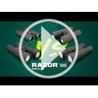 Image of Vortex Razor UHD Ultra HD 8x42 Binoculars c/w Glasspack Pro Harness Case