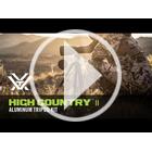 Image of Vortex High Country II Tripod c/w 2-Way Pan Head