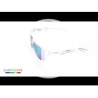 Image of Wiley X Trek Captivate Polarized Sunglasses - Copper Lenses / Matte Havana Brown Frame