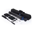 Image of Zeiss Pro-Series Tripod Kit - Universal - c/w Zeiss Fluid Head, Tripod Bag, Leg Wraps, Spiked feet, Extended Adapter Plate, Short Centre Column Tool Kit