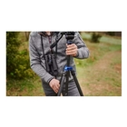 Image of Zeiss Pro-Series Tripod Kit - Lightweight - - c/w Zeiss Fluid Head, Tripod Bag, Leg Wraps, Spiked feet, Extended Adapter Plate, Short Centre Column Tool Kit