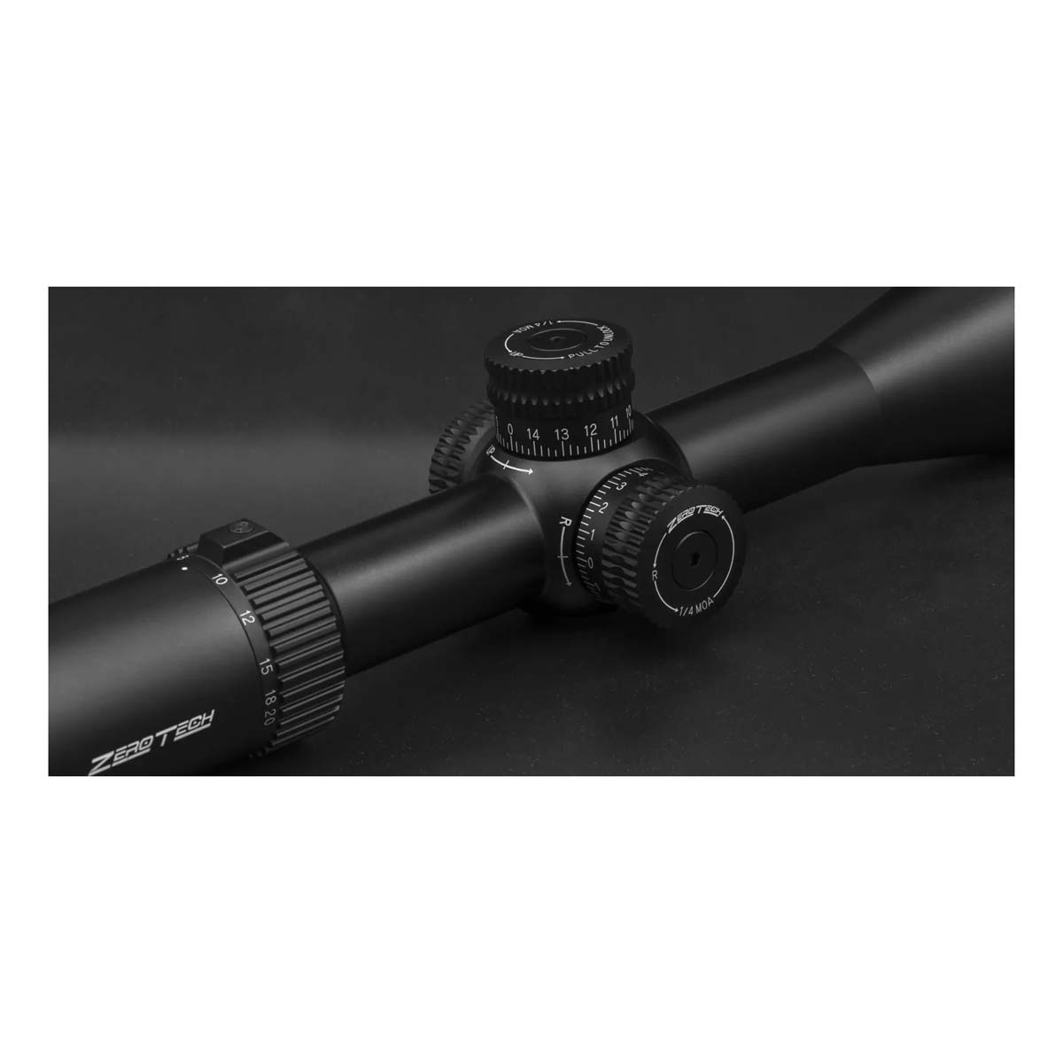 Zero Tech Vengeance 4-20x50 SFP Rifle Scope | Uttings.co.uk